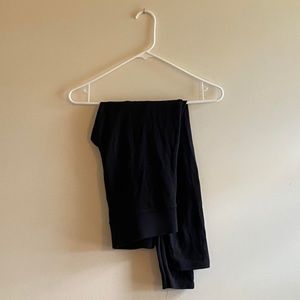 Thick waistband pointe leggings